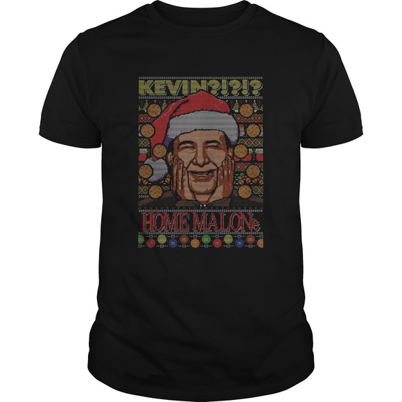 Kevin Home Malone Ugly Christmas Shirt - Picture 1 of 4